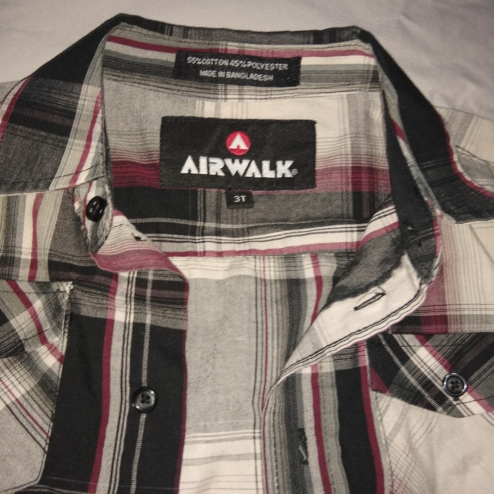 Long sleeve kids shirt
